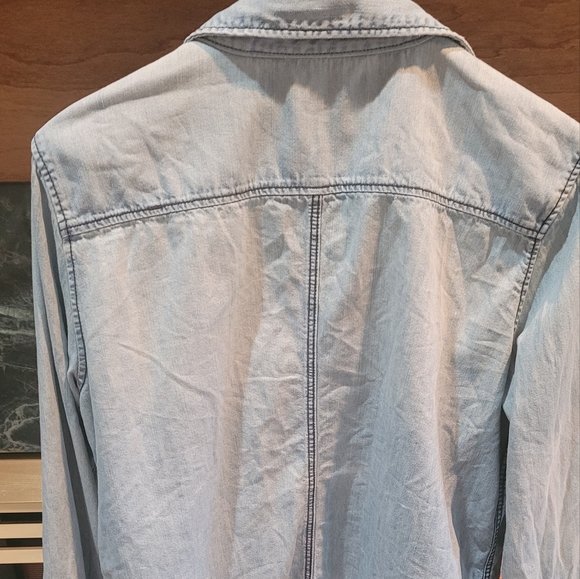 Denim button down - Picture 3 of 3